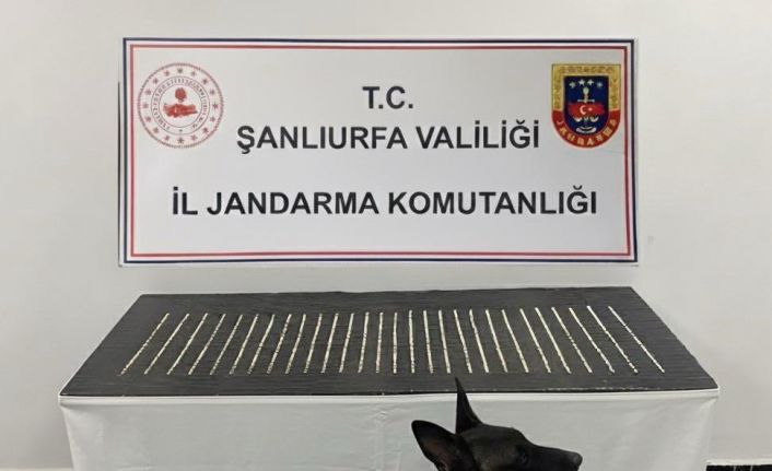 Şanlıurfa’da uyuşturucu operasyonu: 4 gözaltı