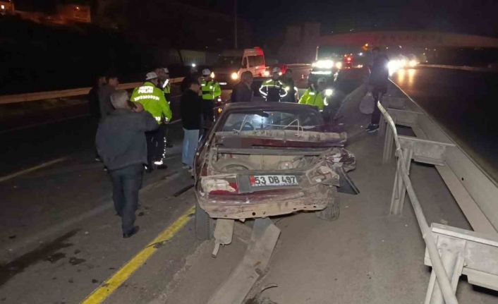 Şanlıurfa’da zincirleme trafik kazası: 5 yaralı