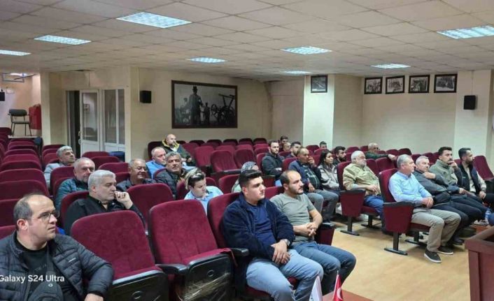 Şap Hastalığı ile ilgili Söke’de bilgilendirme toplantısı