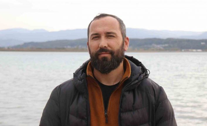 Sapanca Gölü’nde esrarengiz görüntü