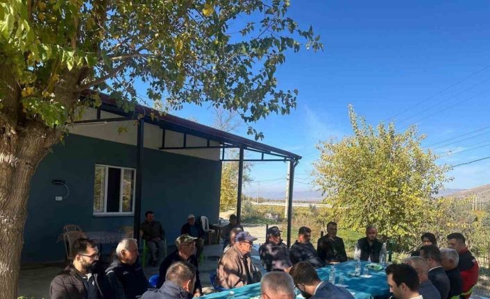 Sarıgöl Kaymakamı Dalak, mahalle ziyaretlerini sürdürüyor