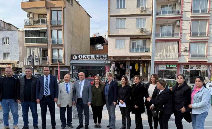 Sarıgöl’de kadın girişimciler tanıtım sergisi açıldı