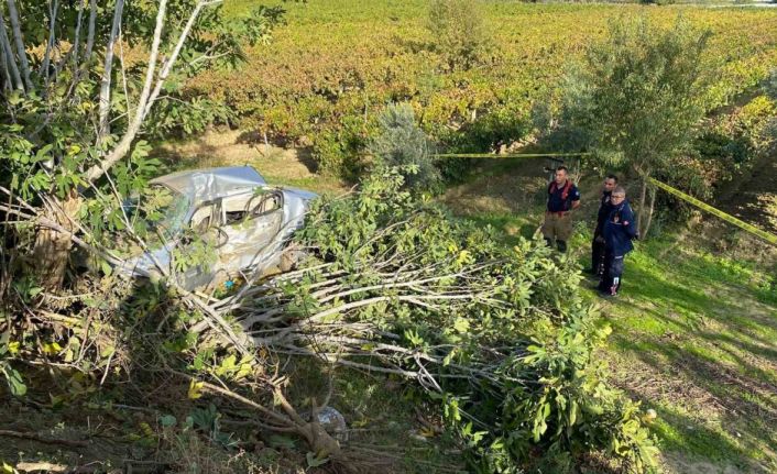 Sarıgöl’de trafik kazası: 1 ölü