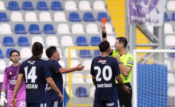 Sarıyer’den, Vanspor FK maçının hakem heyeti hakkında soruşturma talebi