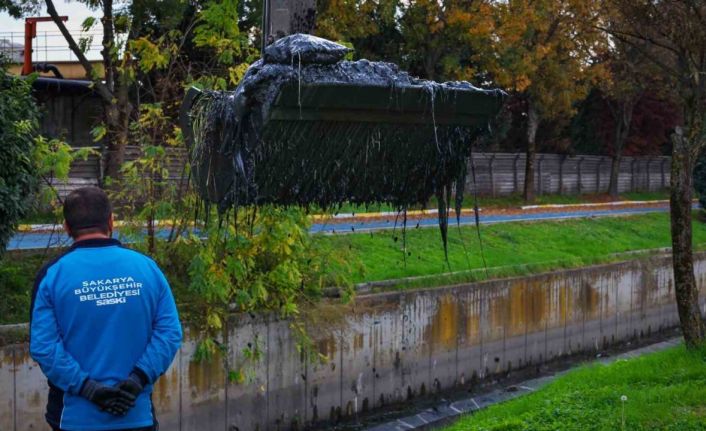 SASKİ’den Çark Deresi’ne hayat veren dokunuş
