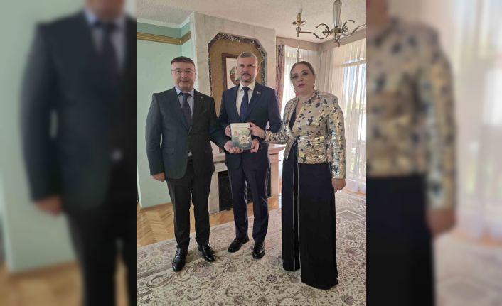 SATKOF’tan Belarus ile sağlık köprülerini güçlendiren hamle