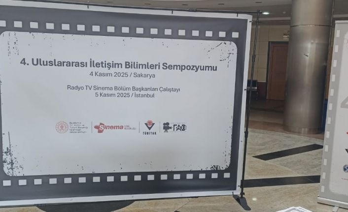 SAÜ’de sinemada dijitalleşme ve yapay zeka tartışılacak