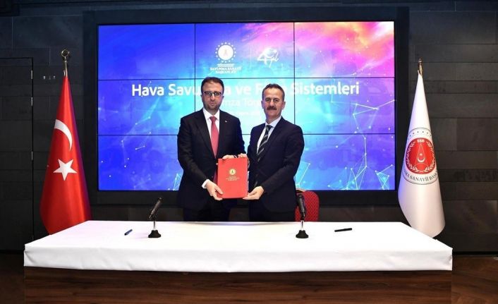 Savunma Sanayii Başkanı Görgün: "Türk savunma sanayiimizi ileri taşıyacak önemli sözleşmeleri imza altına aldık"