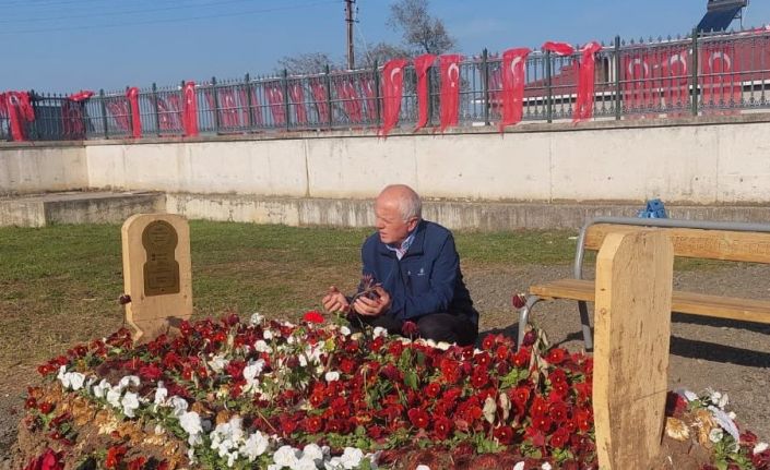 Şehit ağabeyinden uçak kazası şehidine dua