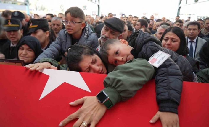 Şehit Burak Özkan, memleketi Niğde’de toprağa verildi