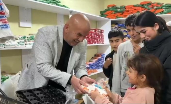 Şehit çocukları için anlamlı etkinlik