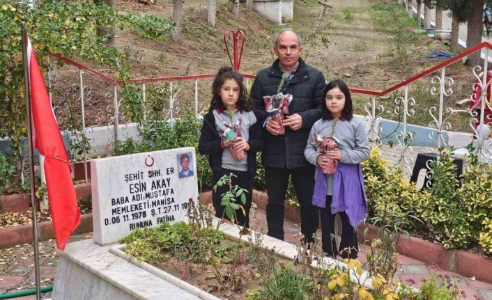 Şehit Esin Akay adını taşıyan okulda anıldı