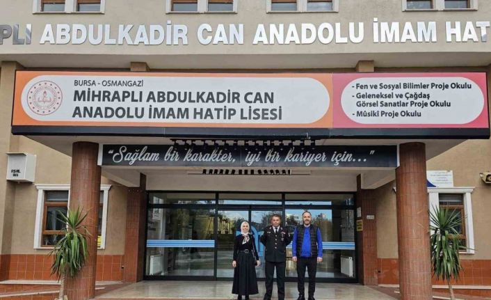 Şehit kızı öğretmen unutulmadı