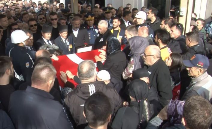 Şehit Pilot Hasan Bahar son yolculuğuna uğurlanıyor