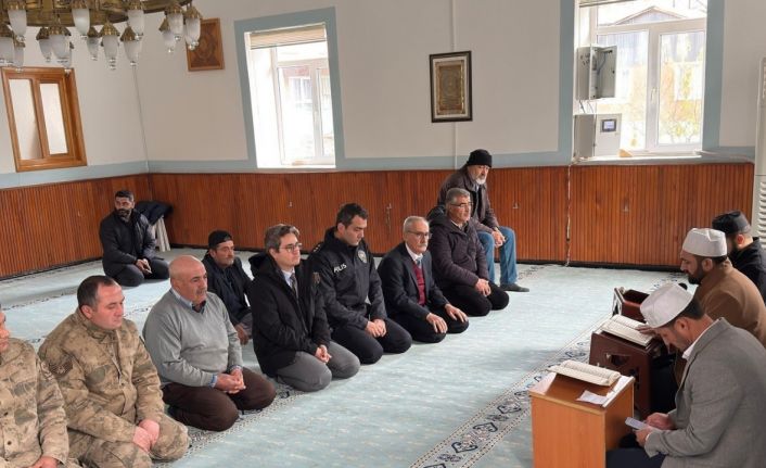 Şehit Tataroğlu şehadet yıl dönümünde dualarla yâd edildi