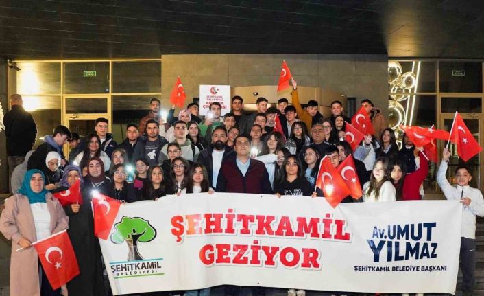 Şehitkamil’den Cumhuriyetin 102. yılında Ankara çıkarması