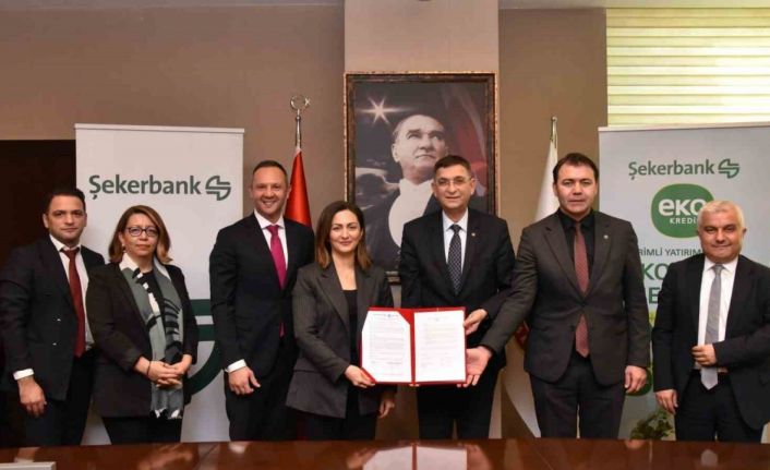 Şekerbank’tan KOBİ’lerin yeşil dönüşümüne finansman desteği