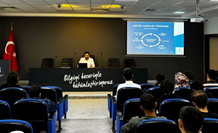 Sektörle Buluşma etkinliğinde yazılım konuşuldu