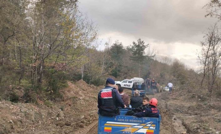 Şelaleleri gezmeye giden muhtar 30 metre yükseklikten düşerek yaralandı