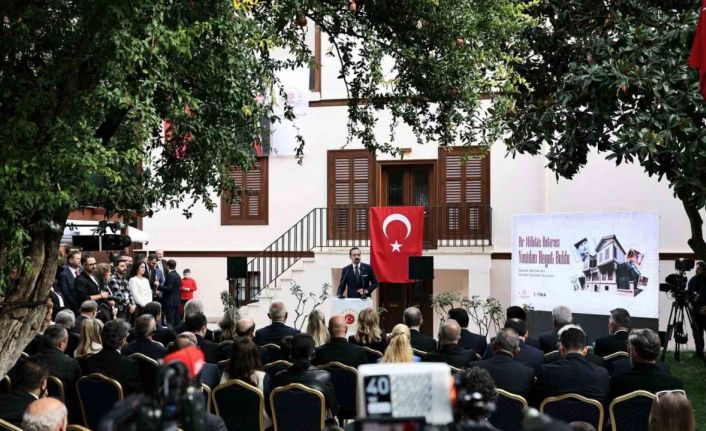 Selanik’teki Atatürk’ün evi restorasyonun ardından yeniden kapılarını ziyaretçilere açtı