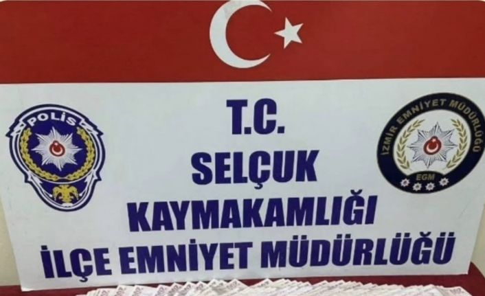 Selçuk’ta uyuşturucu operasyonu: 3 gözaltı