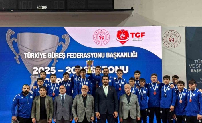 Serbest Güreş Yıldızlar Ligi müsabakaları Ankara’da tamamlandı