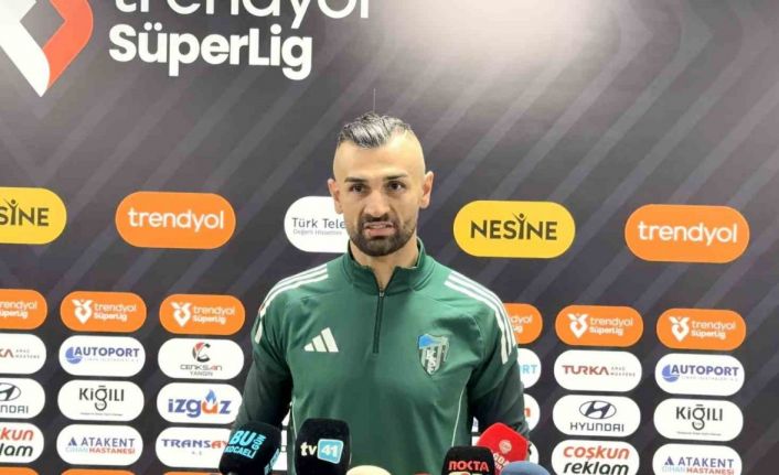 Serdar Dursun: "İnanılmaz bir yükselişimiz var"