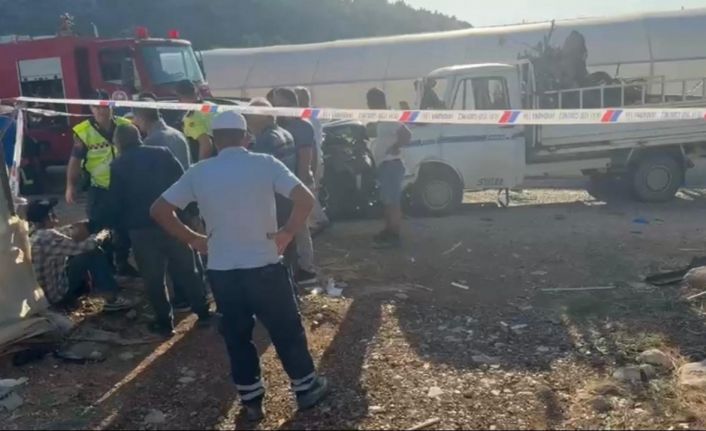 Serik’te kazada yaralanan kadın, 38 gün sonra yaşamını yitirdi