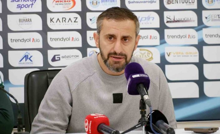 Serkan Özbalta: "Bütün amacımız bu takımın ilk 7’nin içinde olabilmesi"