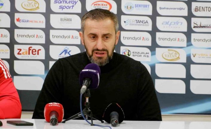 Serkan Özbalta: "Özlediğimiz bir galibiyetti"