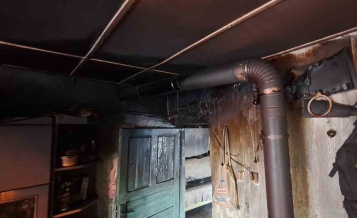 Seydişehir’de müstakil evde yangın