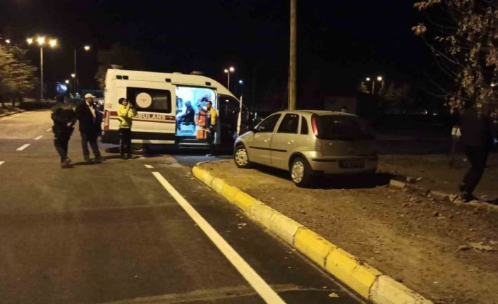 Seydişehir’de trafik kazası: 1 yaralı
