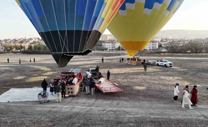 Sıcak Hava Balonları öğretmenler ile havalandı