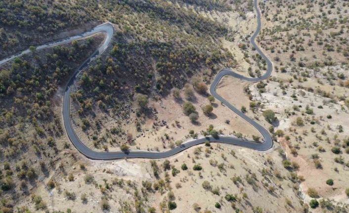 Siirt’te 29 bin 350 metre asfalt çalışması tamamlandı