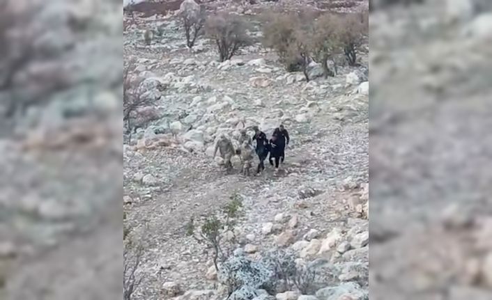 Siirt’te araç şarampole yuvarlandı: 1’i ağır 4 yaralı