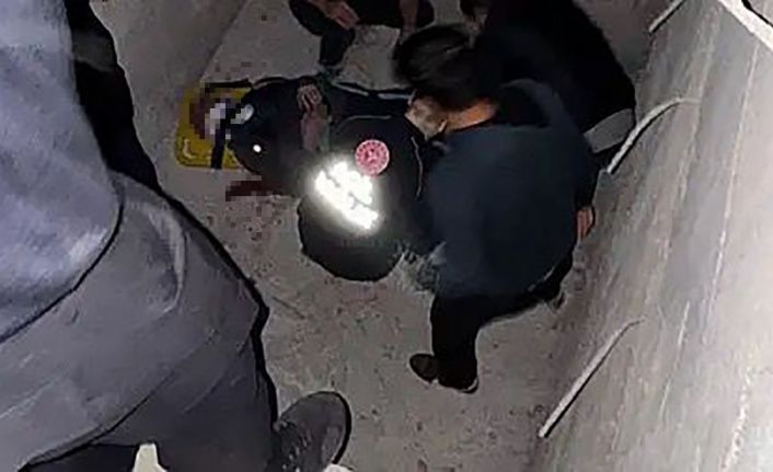 Siirt’te asansör boşluğuna düşen şahıs ağır yaralandı