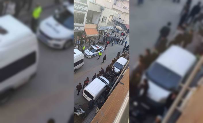 Siirt’te iki grup arasında bıçaklı kavga: 2 yaralı