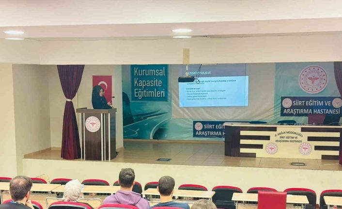 Siirt’te KOAH hastalığı ele alındı