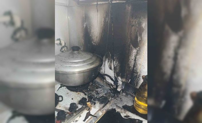 Siirt’te korkutan yangın