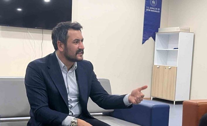 Siirt’te spor yatırımları devam ediyor