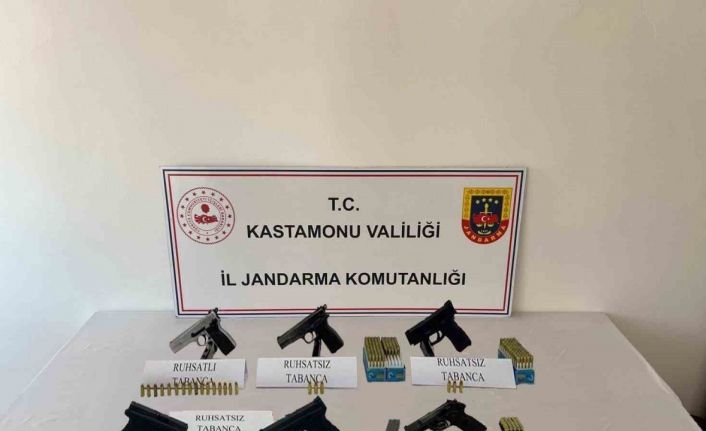Silahla havaya ateş açan şahıslara jandarma göz açtırmıyor