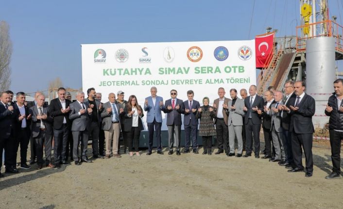 Simav Sera Organize Tarım Bölgesi’nde yeni sondaj