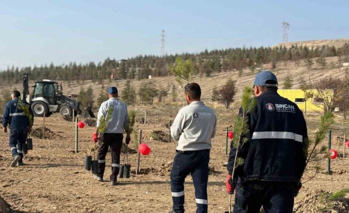 Sincan Belediyesi’nden kadına yönelik şiddete karşı anlamlı etkinlik