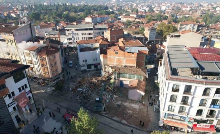 Sındırgı "Genel hayata etkili afet bölgesi" ilan edildi