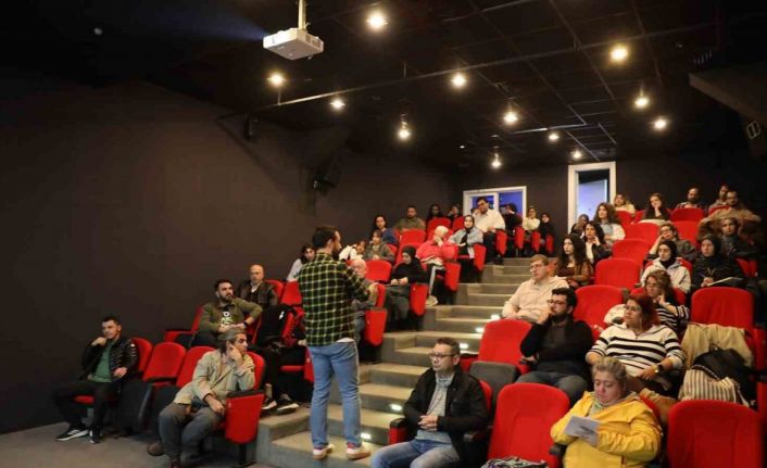 Sinema Atölyesi, sinemaseverleri bir araya getirdi