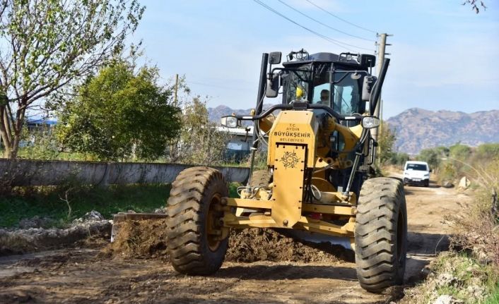Sınırteke yolu modern ulaşım ağına kavuşuyor