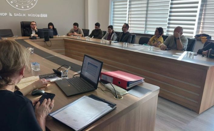 Sinop’ta acil sağlık hizmetlerinin mevcut durumu gözden geçirildi