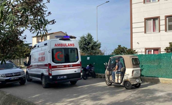 Sinop’ta ağaç budarken düşen vatandaş yaralandı