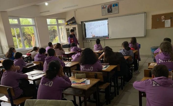 Sinop’ta çocuklar haklarını öğrendi