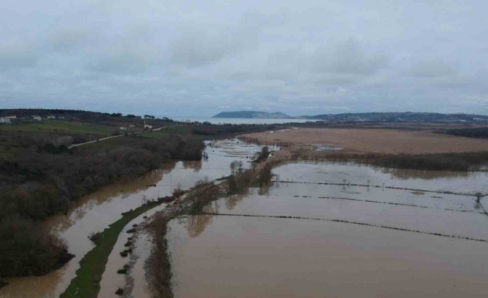 Sinop’ta dere taşkınları tedirgin ediyor